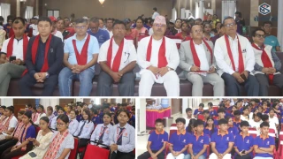 सगरमाथामा कक्षा ११ का विद्यार्थीलाई अभिमुखीकरण कार्यक्रम