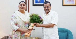 आम आदमी पार्टीकी पञ्जाबकी विधायक अनमोलको राजीनामा, राजनीतिबाटै सन्यास