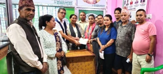निर्माण सहकारीद्धारा बिमा दावी रकम भुक्तानी