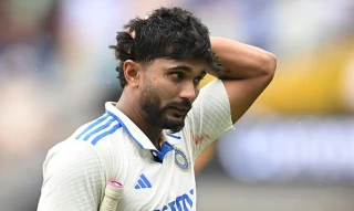 भारतीय अलराउण्डर रेड्डी इङल्याण्डविरुद्धको टेस्ट सिरिजबाट बाहिरिए