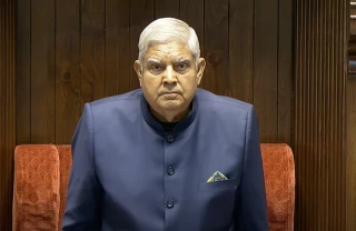 भारतका उपराष्ट्रपति जगदीप धनखरको राजीनामा