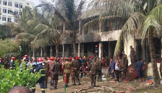 विमान दुर्घटनामा घाइतेको उपचार गर्न भारतले बंगलादेश पठायो चिकित्सा टोली