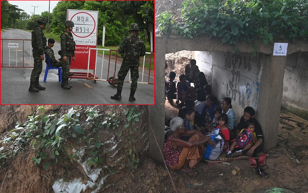 सीमा विवादमा थाइल्याण्ड र कम्बोडियाबीच गोली हानाहान, एक जनाको मृत्यु