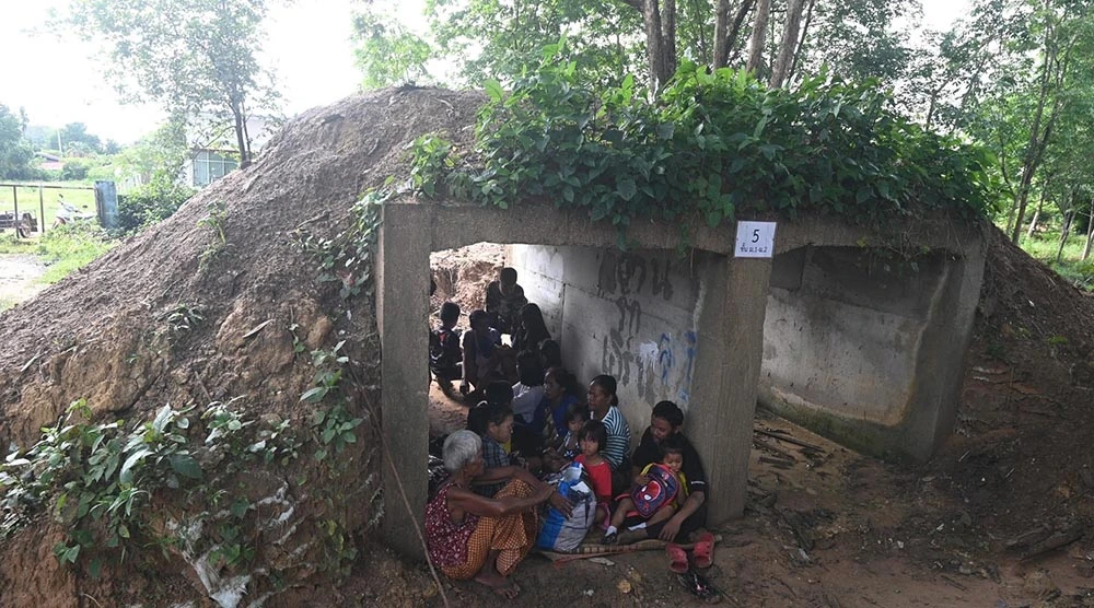 कम्बोडियाको हमलामा दुई थाई नागरिकको मृत्यु