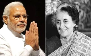 मोदीले तोडे इन्दिरा गान्धीको रेकर्ड !