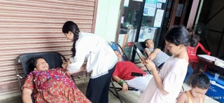 रगत अभाव कम गर्न देवदहका संघसंस्था रक्तदानमा जुटे