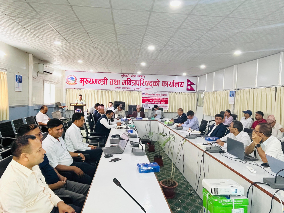 मानसिक स्वास्थ्य तथा मनोसामाजिक रणनीतिक कार्यान्वयनमा लैजाने लुम्बिनी पहिलो प्रदेश
