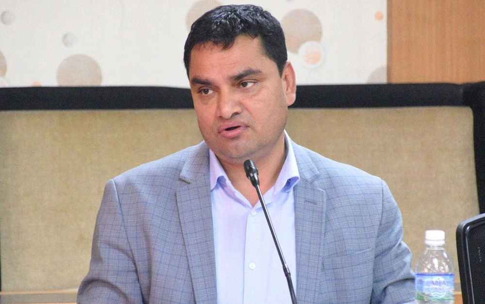 स्वास्थ्यमन्त्री मेहतासँग जर्मनीका उच्च अधिकारीको शिष्टाचार भेटवार्ता