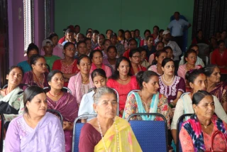 केरवानी माविमा शिक्षक -अभिभावक बैठक