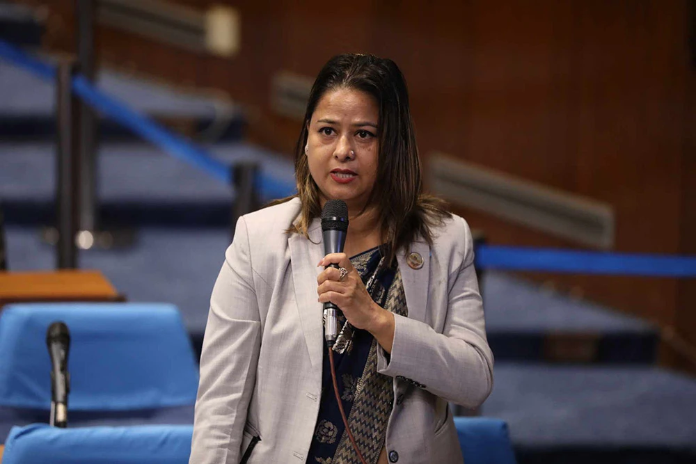 नाउपाले रञ्जितालाई अध्यक्षबाट हटायो : आयोगमा दिइयो जानकारी