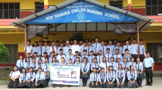 न्यु नमुना स्कुलमा अर्धचेतन मस्तिष्कको शक्ति सम्बन्धी जेसीजको प्रशिक्षण