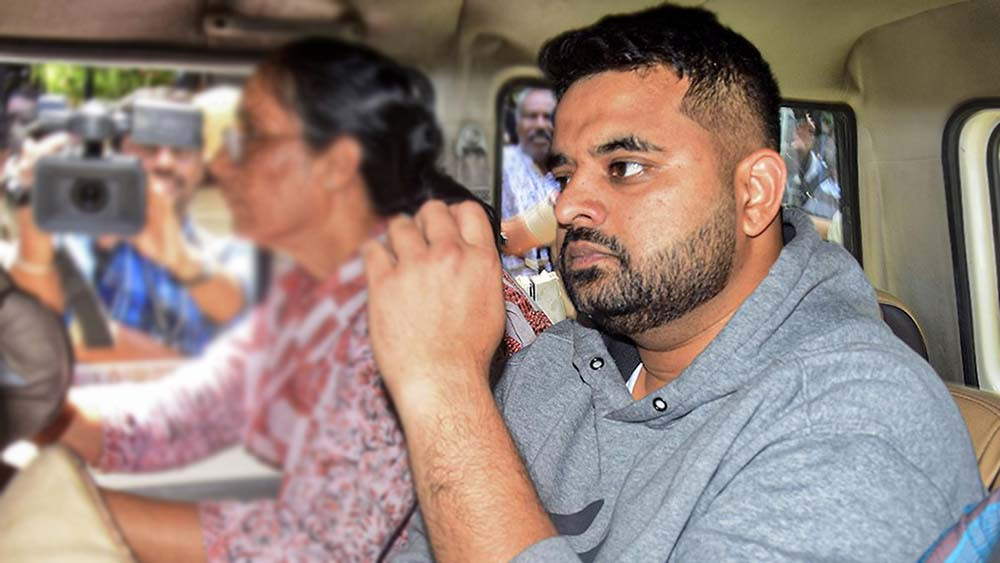 बलात्कार मुद्दामा कर्नाटकका पूर्व सांसद प्रज्वल रेवन्ना दोषी ठहर