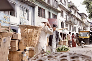 भब्य सेटमा 'क्याप्टेन साब' को छायांकन