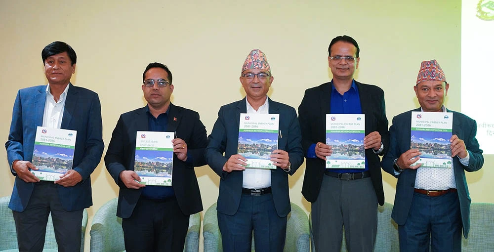 पोखरा म्याराथन सफल बनाउन महानगरले अपनत्व लिन्छः  मेयर आचार्य 