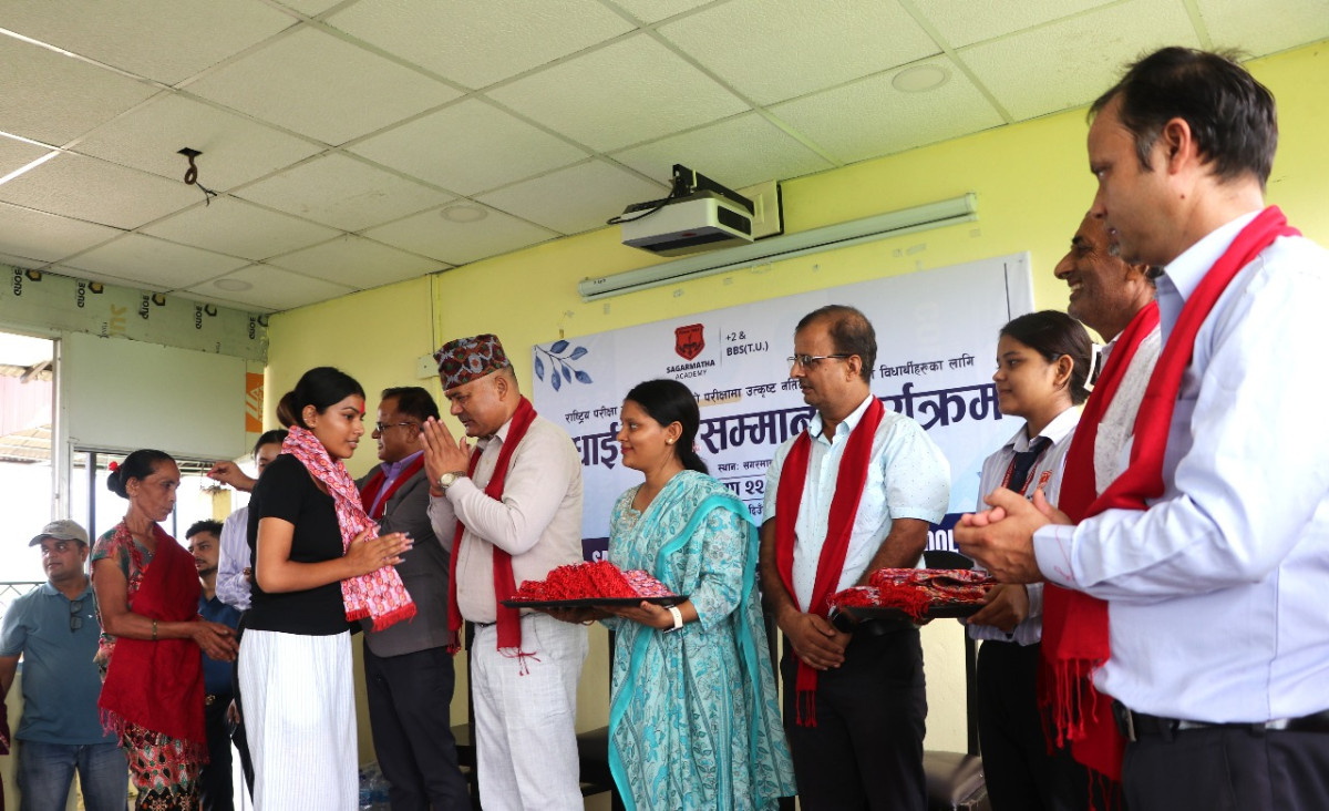 सगरमाथाका प्राचार्य पौडेल नेशनल प्याव्सनको केन्द्रिय उपमहासचिव चयन