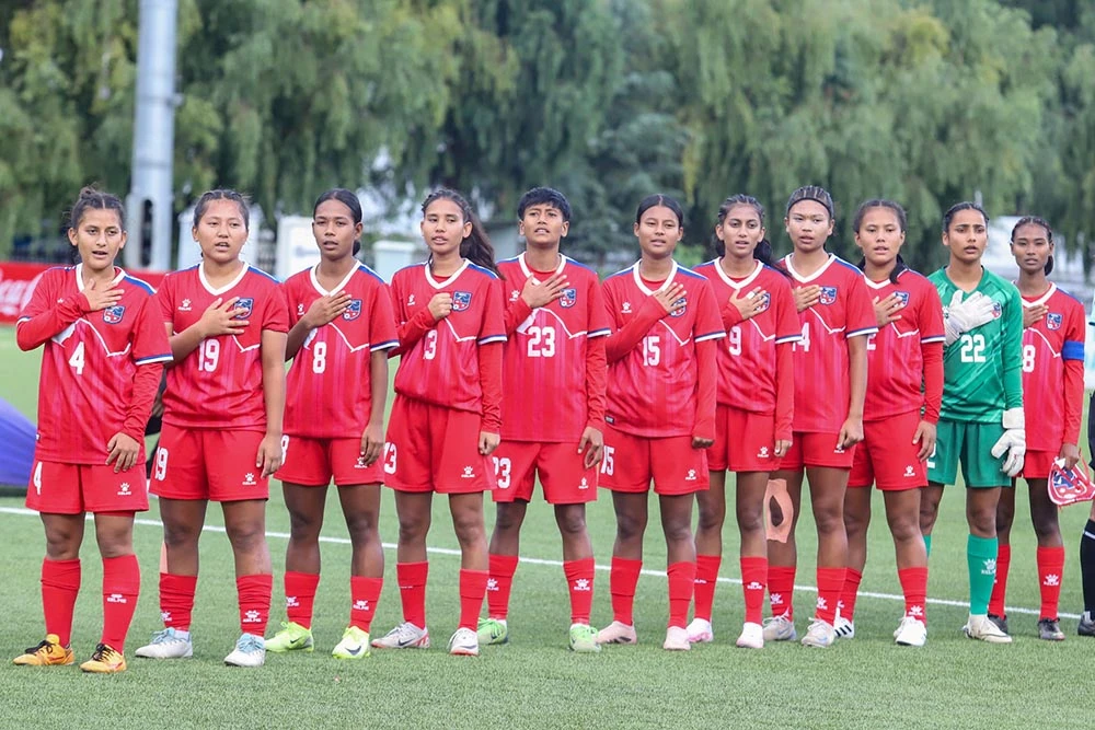 एएफसी यू-२० महिला एसियन कपमा नेपालको सामना साउदी अरेबियासँग