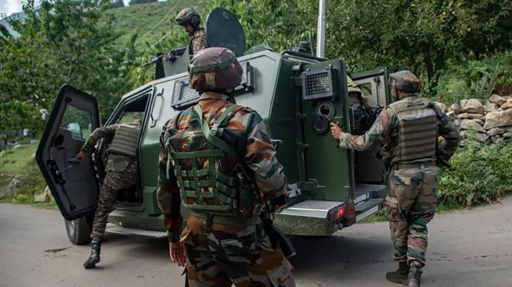 जम्मू कश्मीरको अखलमा अतिवादीसँगको भिडन्तमा दुई भारतीय सेनाको मृत्यु