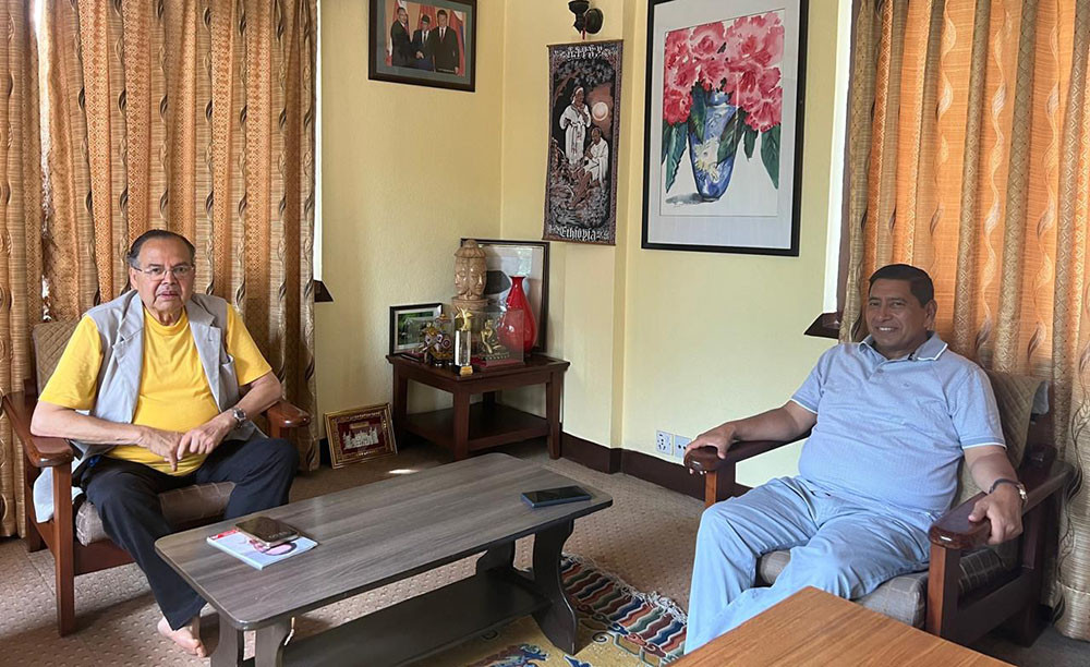 दलाई लामासम्बन्धी गतिविधिप्रति नारायणकाजीको आपत्ति, सरकारलाई सचेत रहन चेतावनी