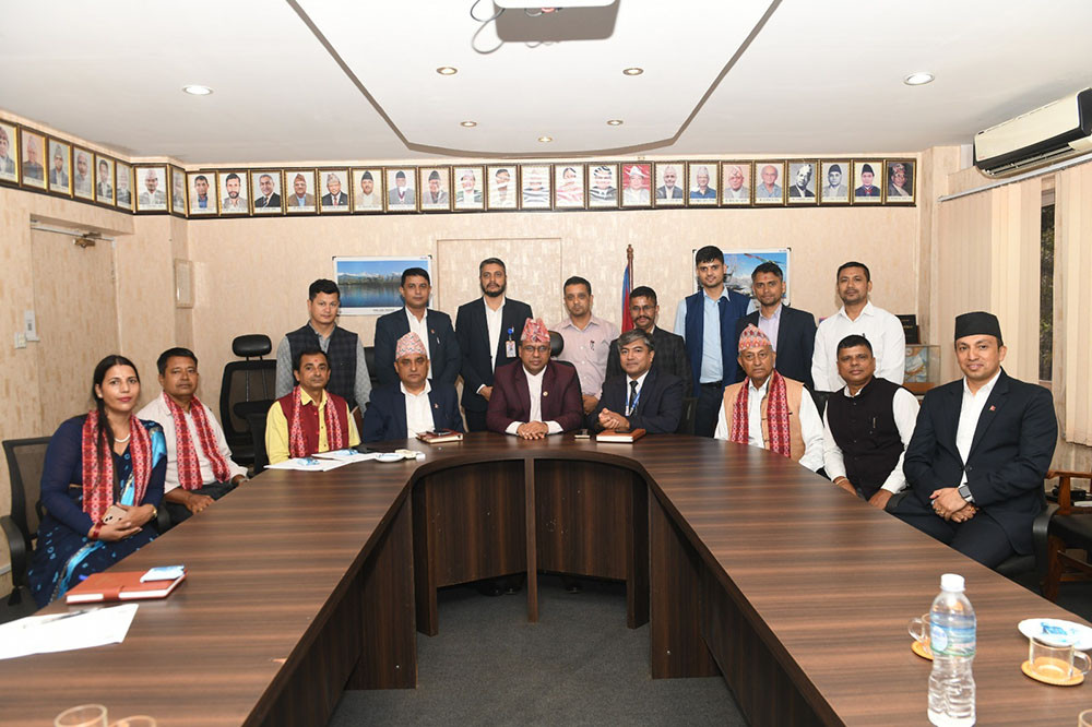 गौतमबुद्ध र पोखरा अन्तर्राष्ट्रिय विमानस्थल नियमित अन्तर्राष्ट्रिय उडान सञ्चालन बारे छलफल