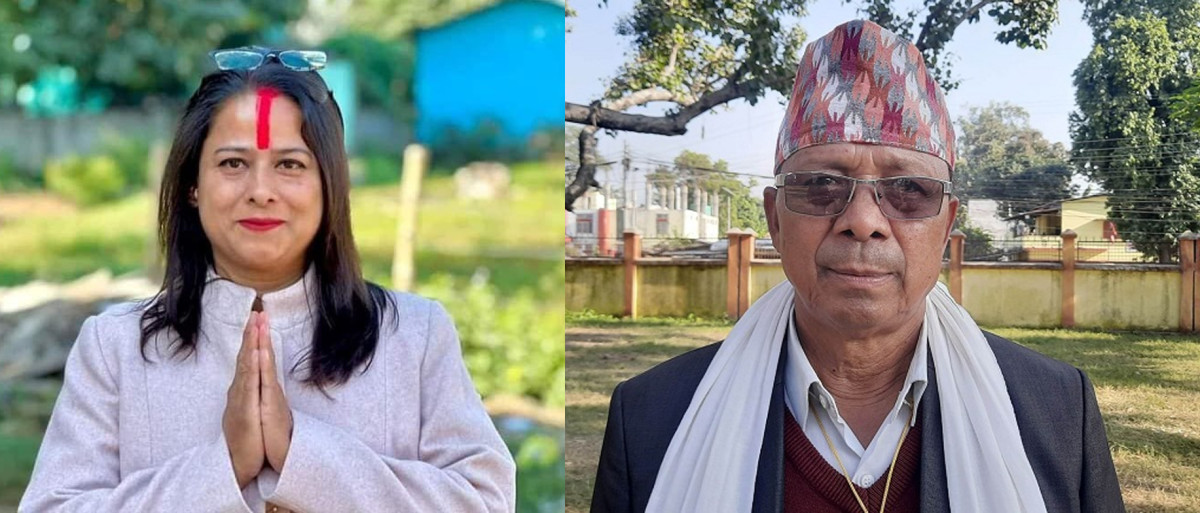 माधव नेपाल र रञ्जिता श्रेष्ठ प्रतिपक्षी बेञ्चमा