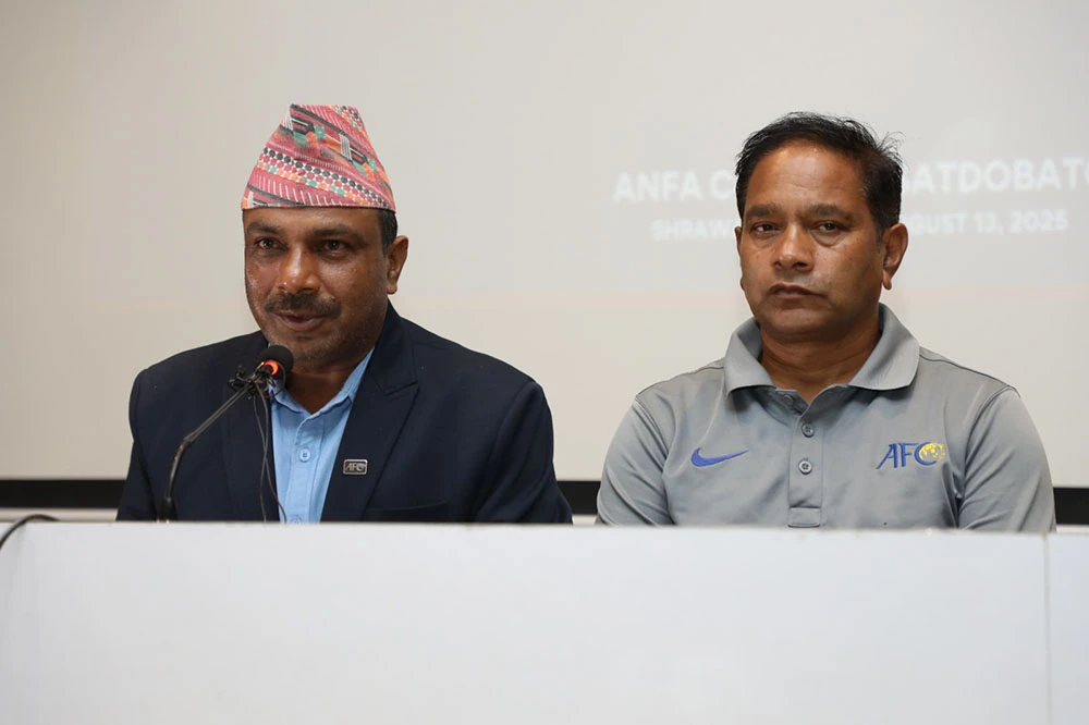 एन्फा महिला लिग छनौट प्रतियोगिता हुदै, १४ क्लबले भाग लिने