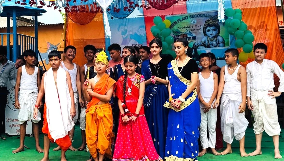 ग्रिनप्लान्टमा श्रीकृष्ण जन्माष्टमी विशेष कार्यक्रम