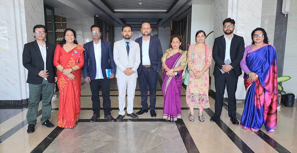 रास्वपाबाट उम्मेदवारको लागि आवेदन दिएका ९ जनासँग भैरहवामा छलफल हुँदै