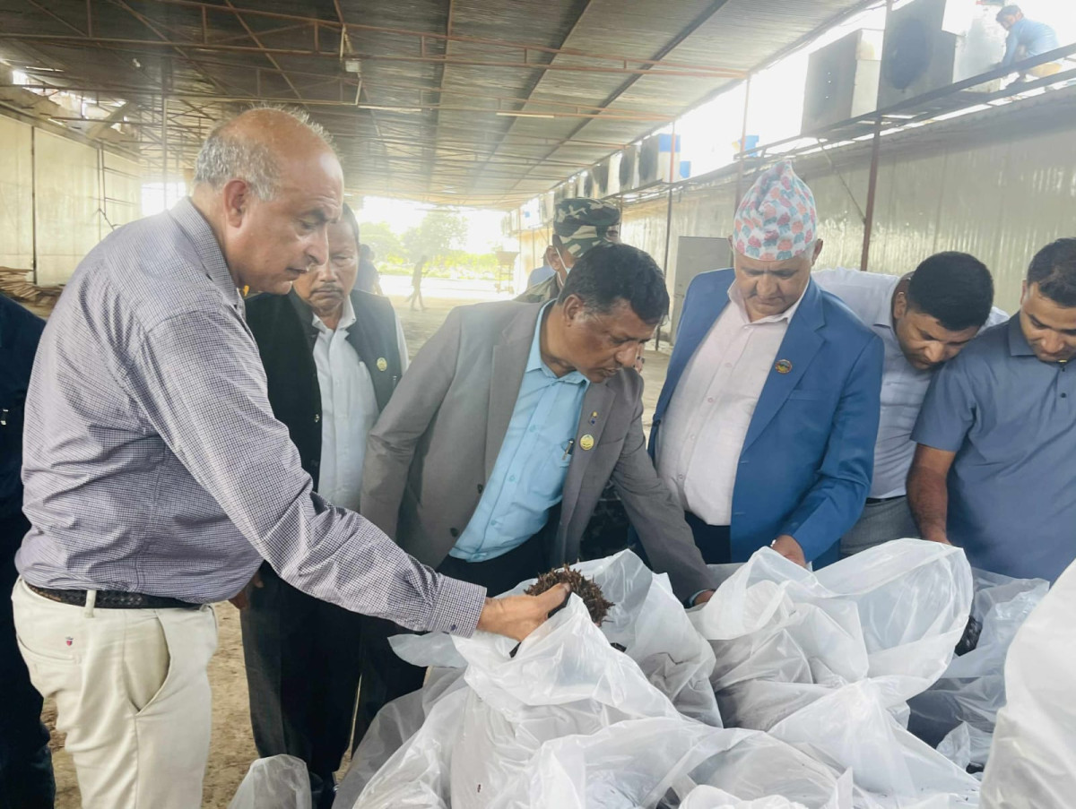 प्राङ्गारिक मल उत्पादनलाई प्रदेश सरकारले प्राथमिकतामा राखेको छ : मुख्यमन्त्री आचार्य