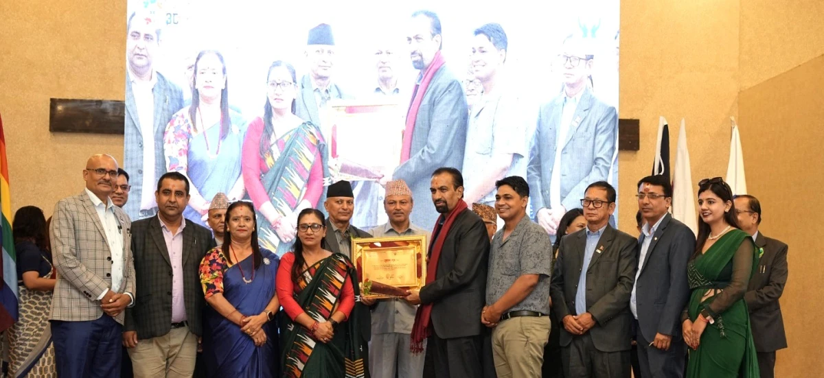 रुस्कून रुपन्देहीले पायो सर्वोत्कृृष्ट ‘सहकारी संघ सम्मान’