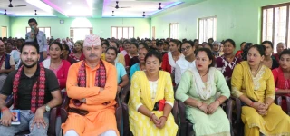 न्यू नमूनामा सकारात्मक अभिभावकत्व विकास तालिम