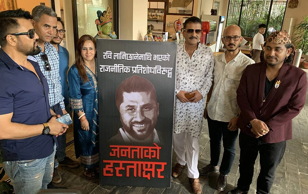 रास्वपाको हस्ताक्षर अभियान : अहिलेसम्म ३४ लाख हस्ताक्षर र ६५ लाख नगद संकलन