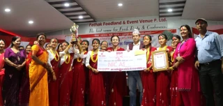 अन्तर विद्यालय तीज गीत प्रतियोगितामा केरवानी मावि प्रथम