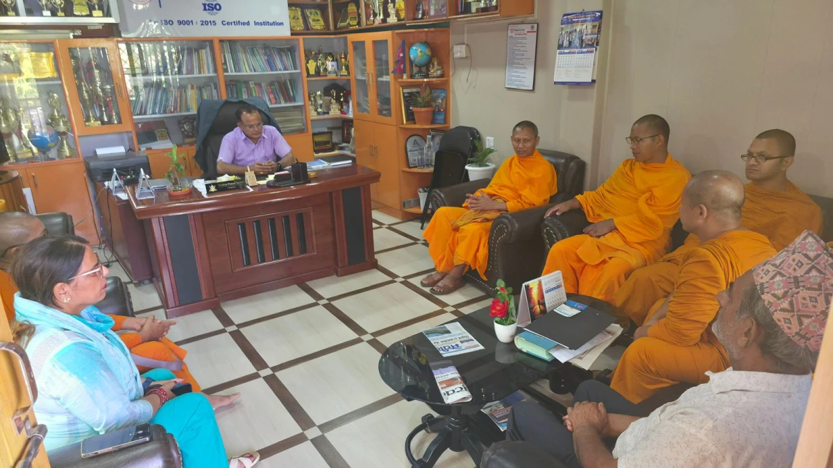 सगरमाथामा 'ध्यान' कक्षाको तयारी, थाई मोनेस्ट्रीसँग सहकार्य