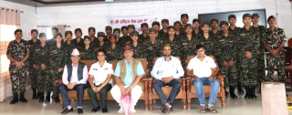 ग्रीन प्लान्टमा एनसिसी सम्बन्धी प्रथम प्रवचन