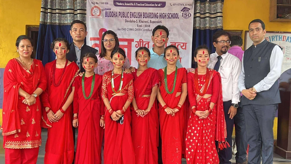 बुद्ध पब्लिकमा तीज गीत नृत्य प्रतियोगिता, ७३ समूहको सहभागिता