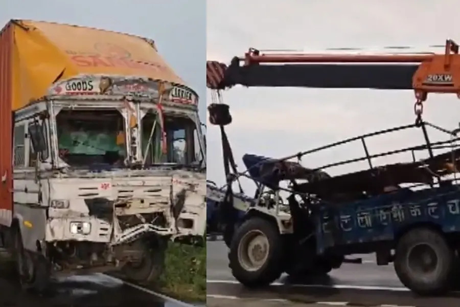 भारतमा ट्रक र ट्र्याक्टर ठोक्किँदा ८ जनाको मृत्यु, ४३ घाइते