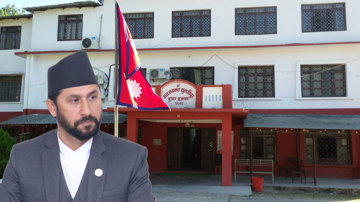 जिल्ला अदालत रुपन्देहीको आदेशविरुद्ध उच्च अदालतमा रवि लामिछाने