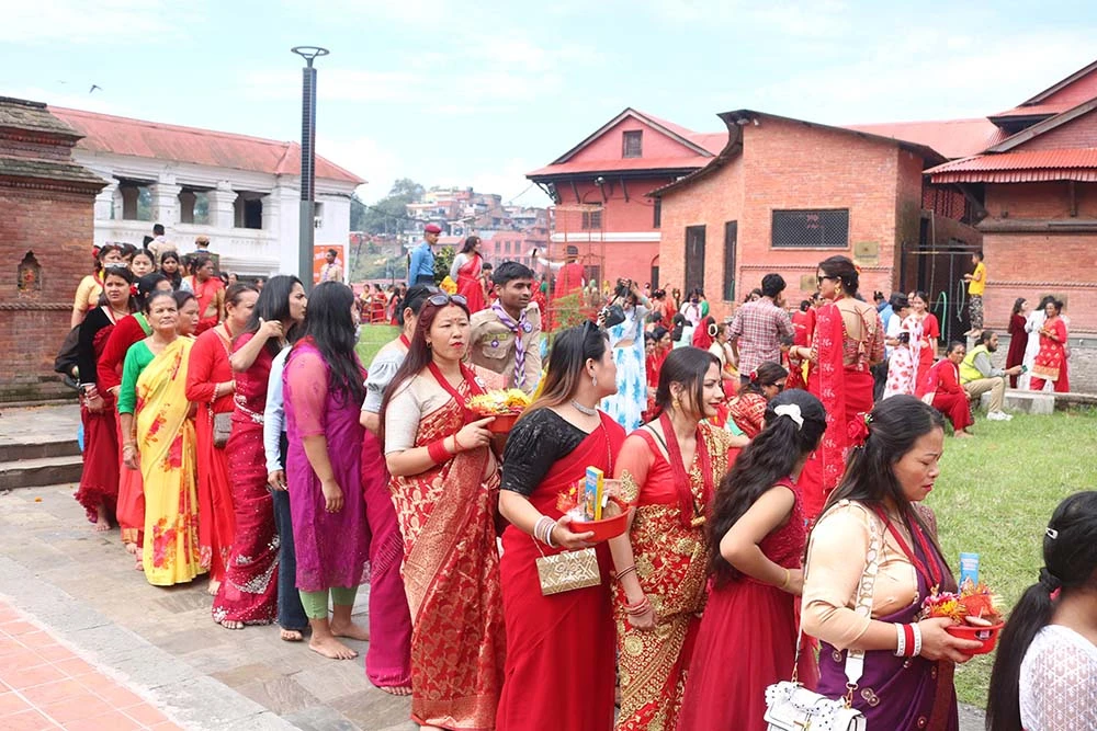 तीजको व्रत बारे कस्तो छ धर्मशास्त्रीय मान्यता ?