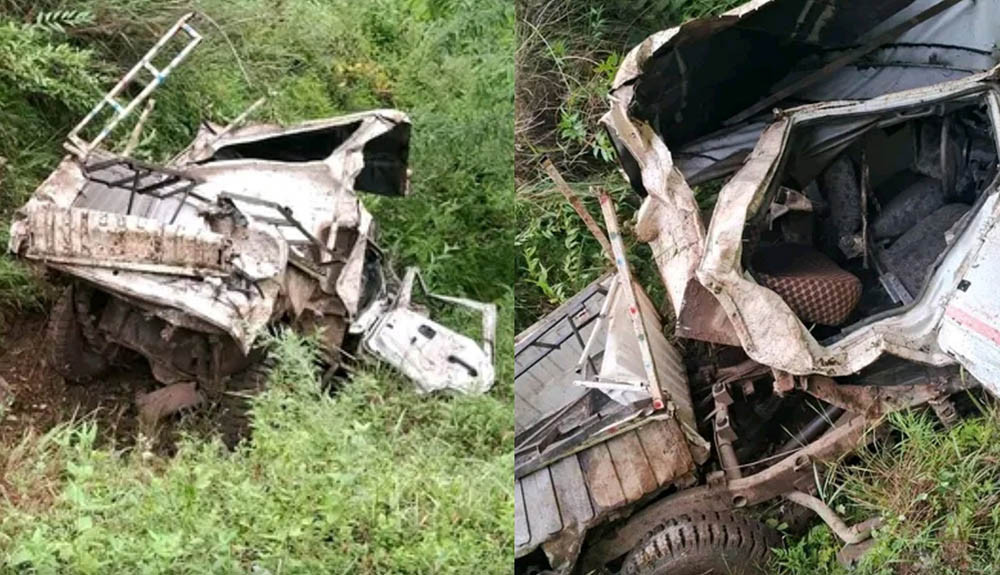 सल्यानमा जीप दुर्घटना हुँदा २ को मृत्यु, १७ जना घाइते