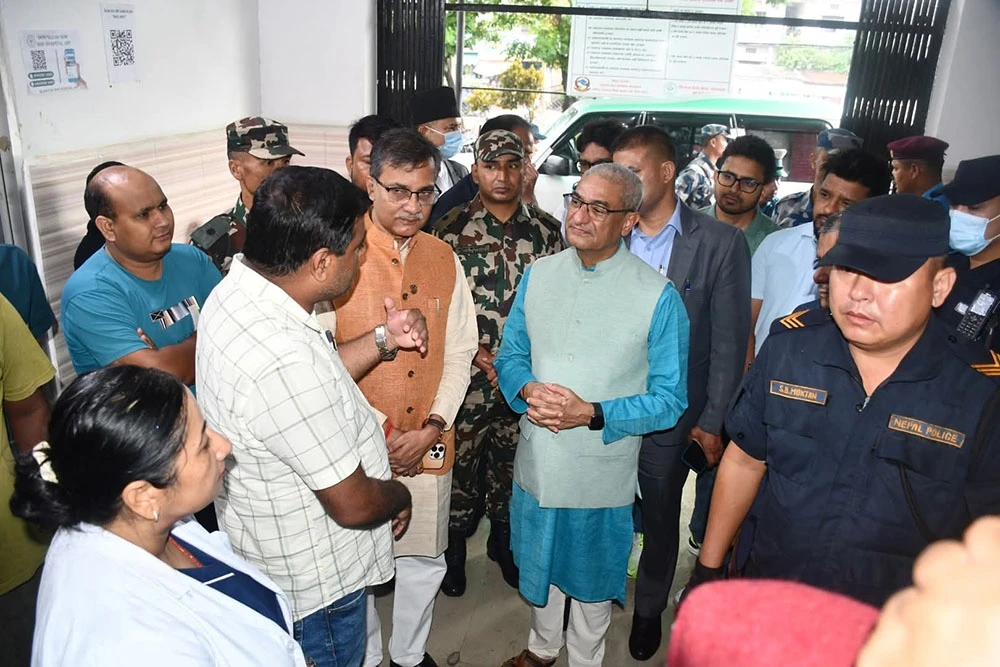 पर्सा र बारामा हैजाविरुद्धको खोप अभियान जारी, हालसम्म २ लाख ६८ हजारलाई खुवाइयो
