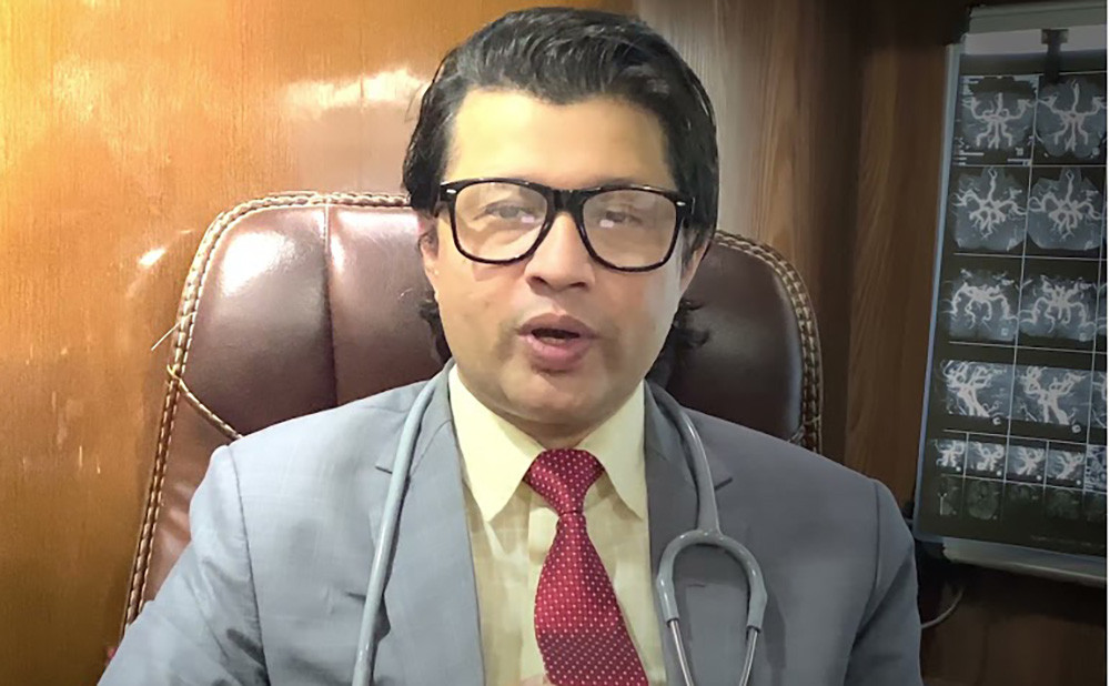 रास्वपाबाट रूपन्देही-३ उपनिर्वाचनमा डा. लेखजंग थापा उम्मेदवार