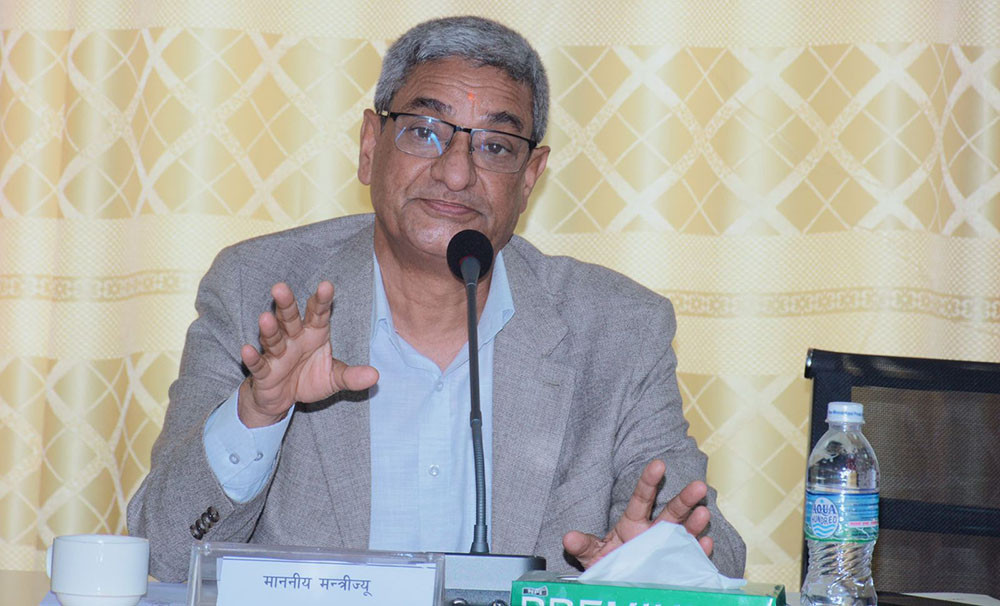 लिपुलेक-कालापानी हाम्रो हो भन्दा भारतले चित्त दुखाउनुपर्ने कुनै कारण छैन : गृहमन्त्री लेखक