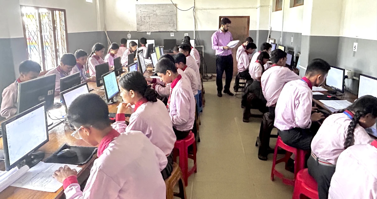 बुद्ध पब्लिकमा श्रुति लेखन प्रतियोगिता