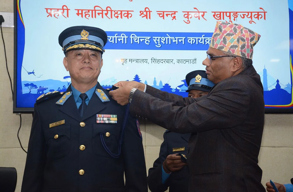 सकेको राम्रो गर्छु तर, नराम्रो गर्दिन : महानिरीक्षक खापुङ