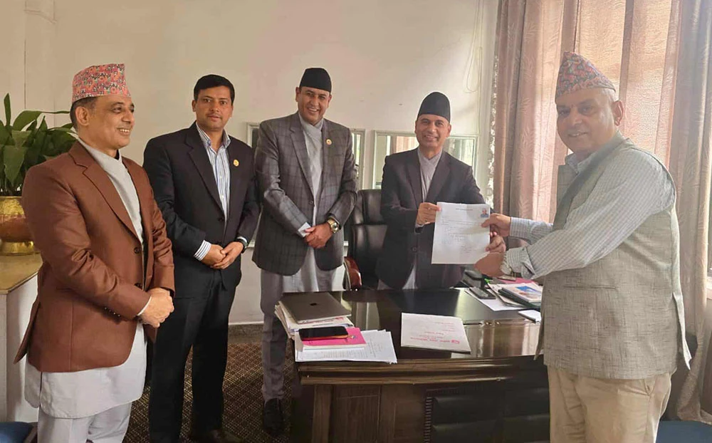 खतिवडालाई फेरी सभापति बनाउने विषयमा रास्वपाले उठायो प्रश्न : नियुक्ति प्रक्रिया स्थगित गर्न सभामुखसँग माग