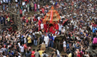 आज इन्द्रजात्रा मनाइदै