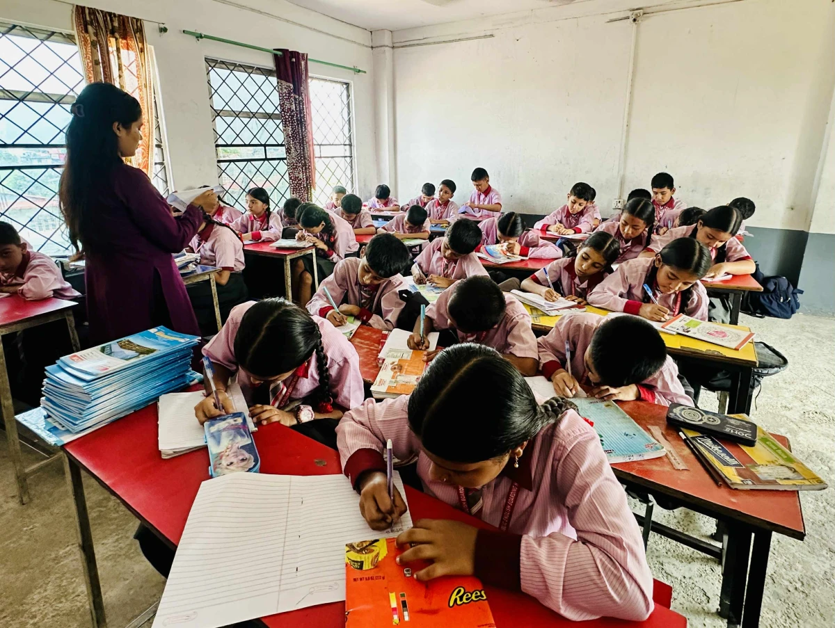 बुद्ध पब्लिककी अनुष्का जिल्ला स्तरीय वक्तृत्वकला प्रतियोगितामा प्रथम