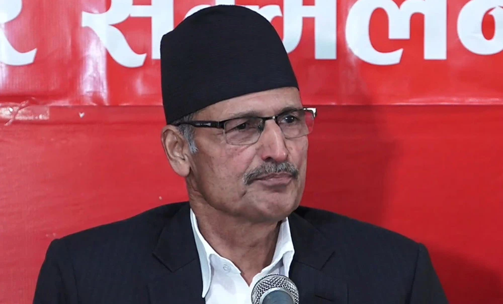 सरकारको कुशासनको फाइदा उठाएर व्यवस्था बिरोधी अभियान चलाइयो : माओवादी केन्द्र