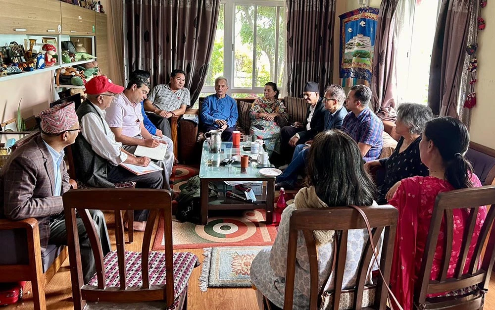 नेसपा नयाँ शक्तिले केन्द्रीय समितिको विशेष विस्तारित बैठक बोलायो