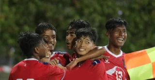 साफ यू-१७ च्याम्पियनसिपमा नेपालको विजयी शुरुवात